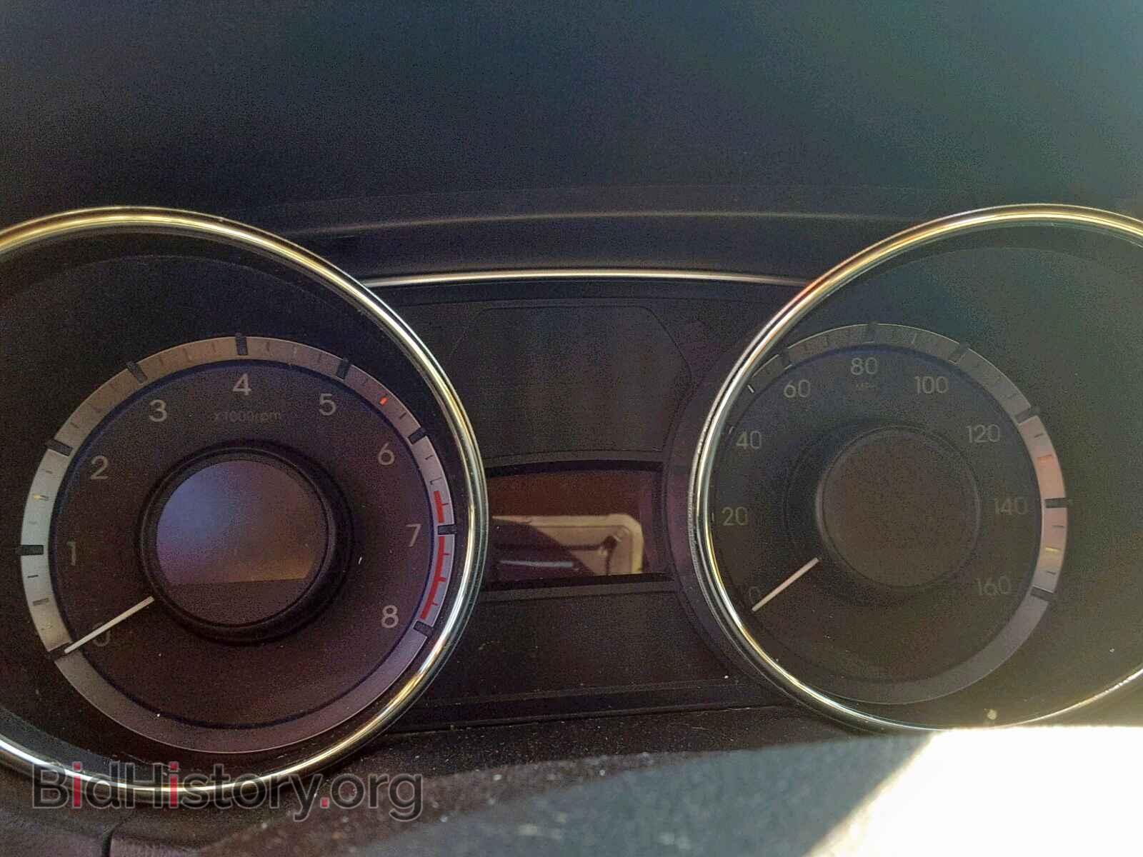 2012 HYUNDAI SONATA - VIN: 5NPEB4AC9CH462113 - Фото 8