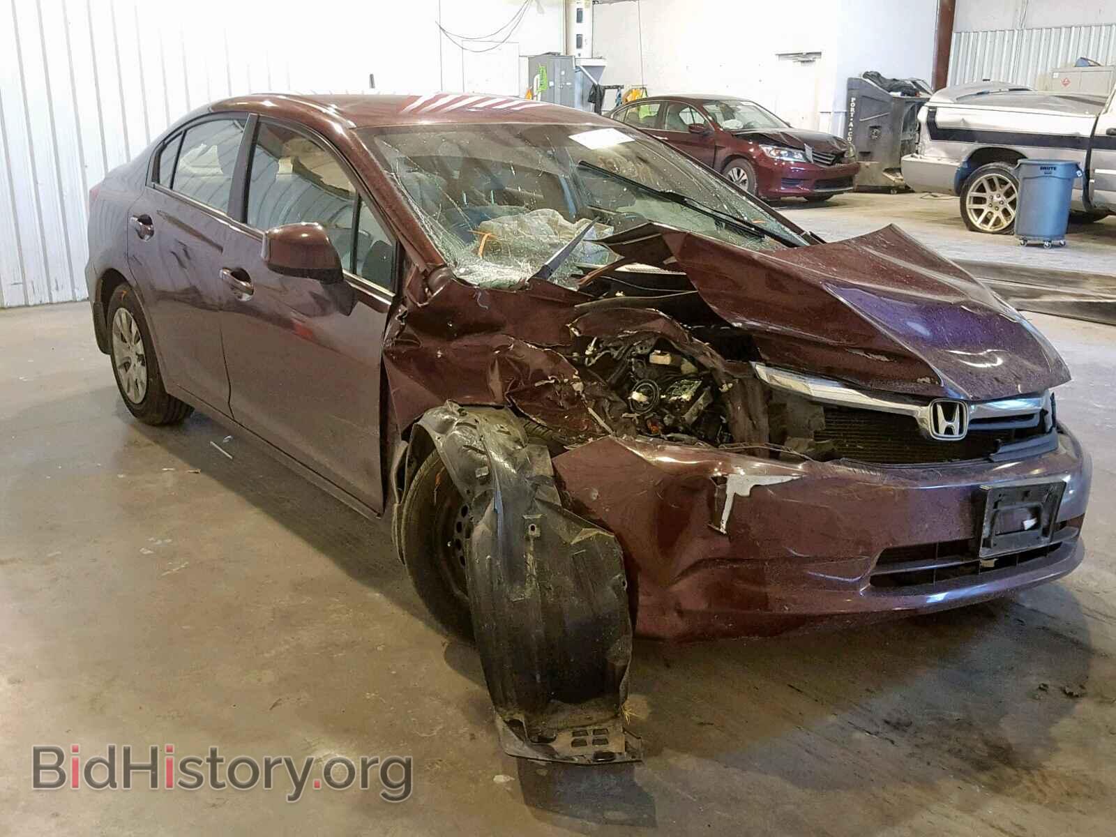 Photo JHMFB2F54CS003641 - HONDA CIVIC LX 2012