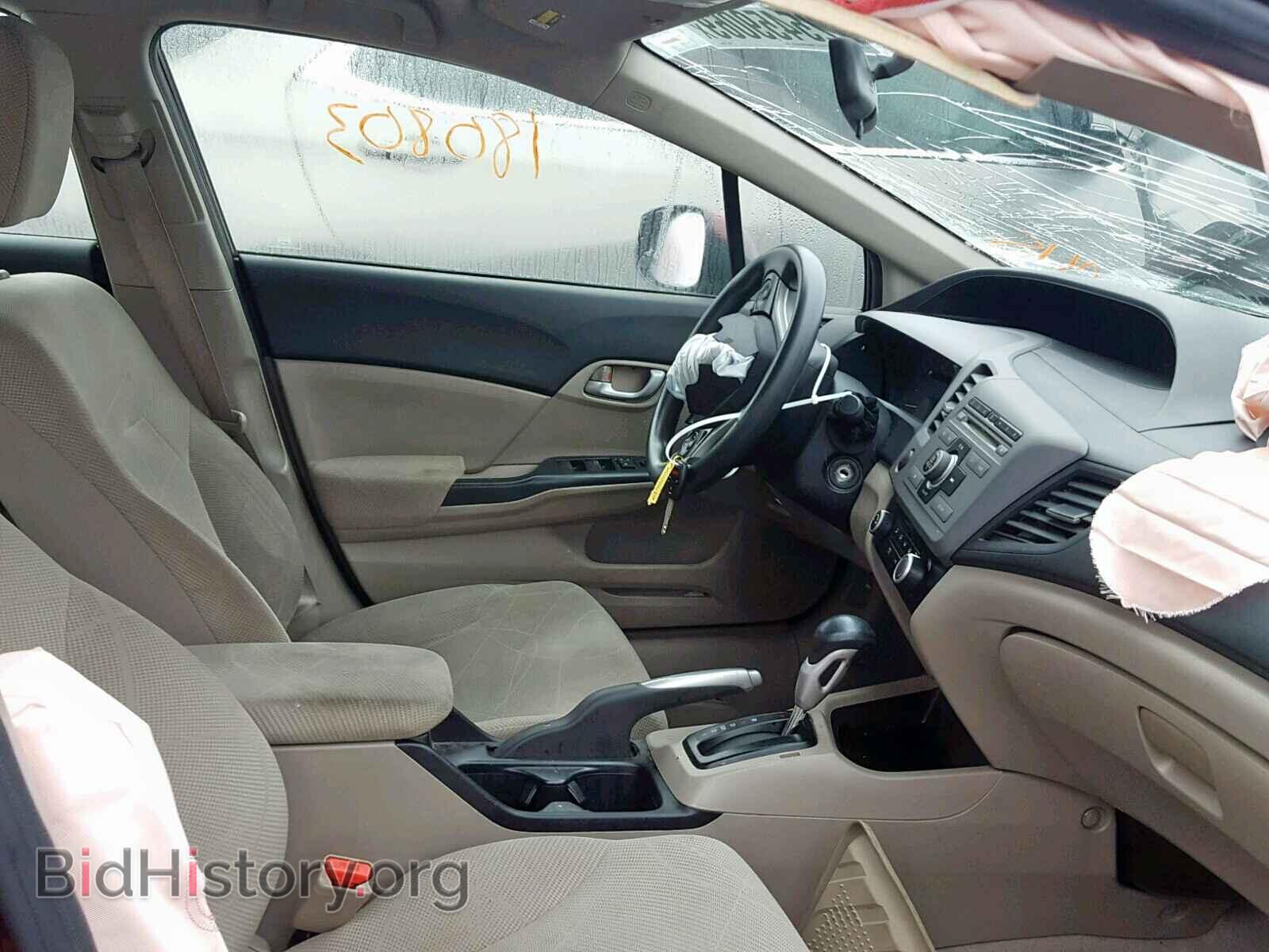 2012 HONDA CIVIC LX - VIN: JHMFB2F54CS003641 - Фото 5