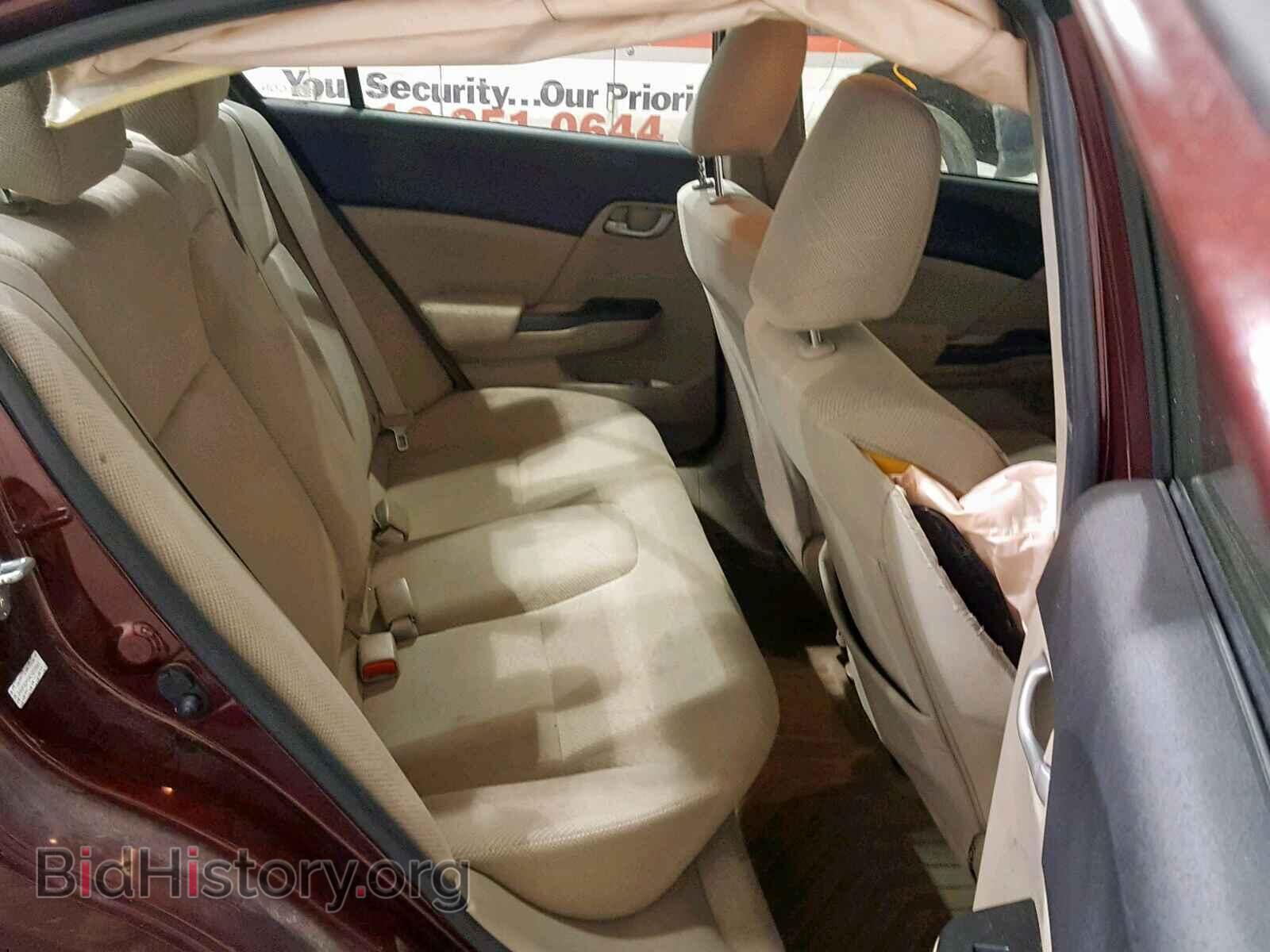 2012 HONDA CIVIC LX - VIN: JHMFB2F54CS003641 - Фото 6