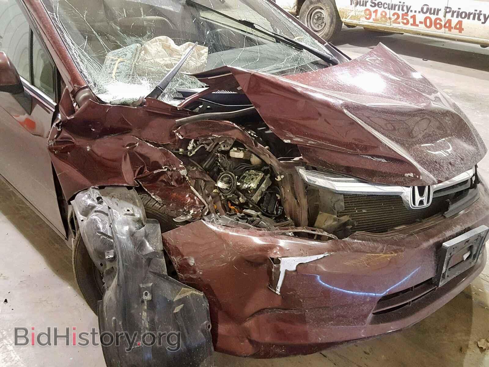2012 HONDA CIVIC LX - VIN: JHMFB2F54CS003641 - Фото 9