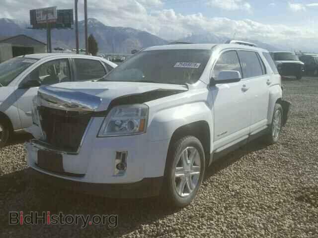 2011 GMC TERRAIN - VIN: 2CTFLVE54B6393518 - Фото 2