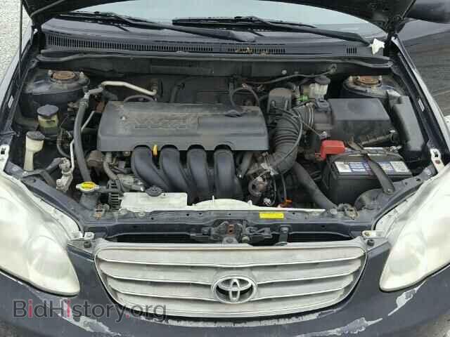 2003 TOYOTA COROLLA - VIN: 2T1BR32E63C132490 - Photo 7