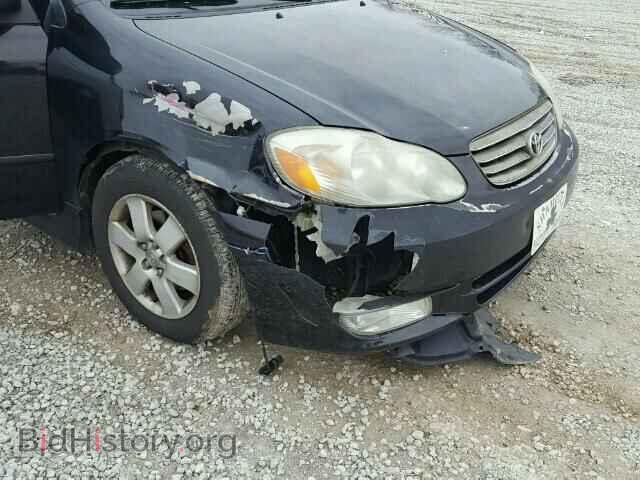 2003 TOYOTA COROLLA - VIN: 2T1BR32E63C132490 - Photo 9