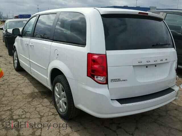 2016 DODGE CARAVAN - VIN: 2C4RDGBG7GR395390 - Фото 3