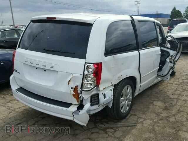 2016 DODGE CARAVAN - VIN: 2C4RDGBG7GR395390 - Фото 4