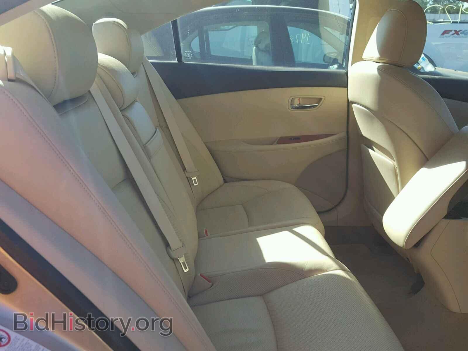 2012 LEXUS ES350 - VIN: JTHBK1EG2C2501493 - Фото 6
