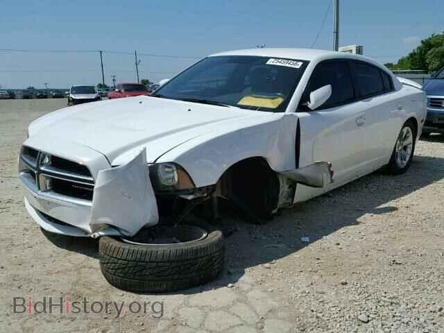 2012 DODGE CHARGER - VIN: 2C3CDXHG9CH215523 - Фото 2