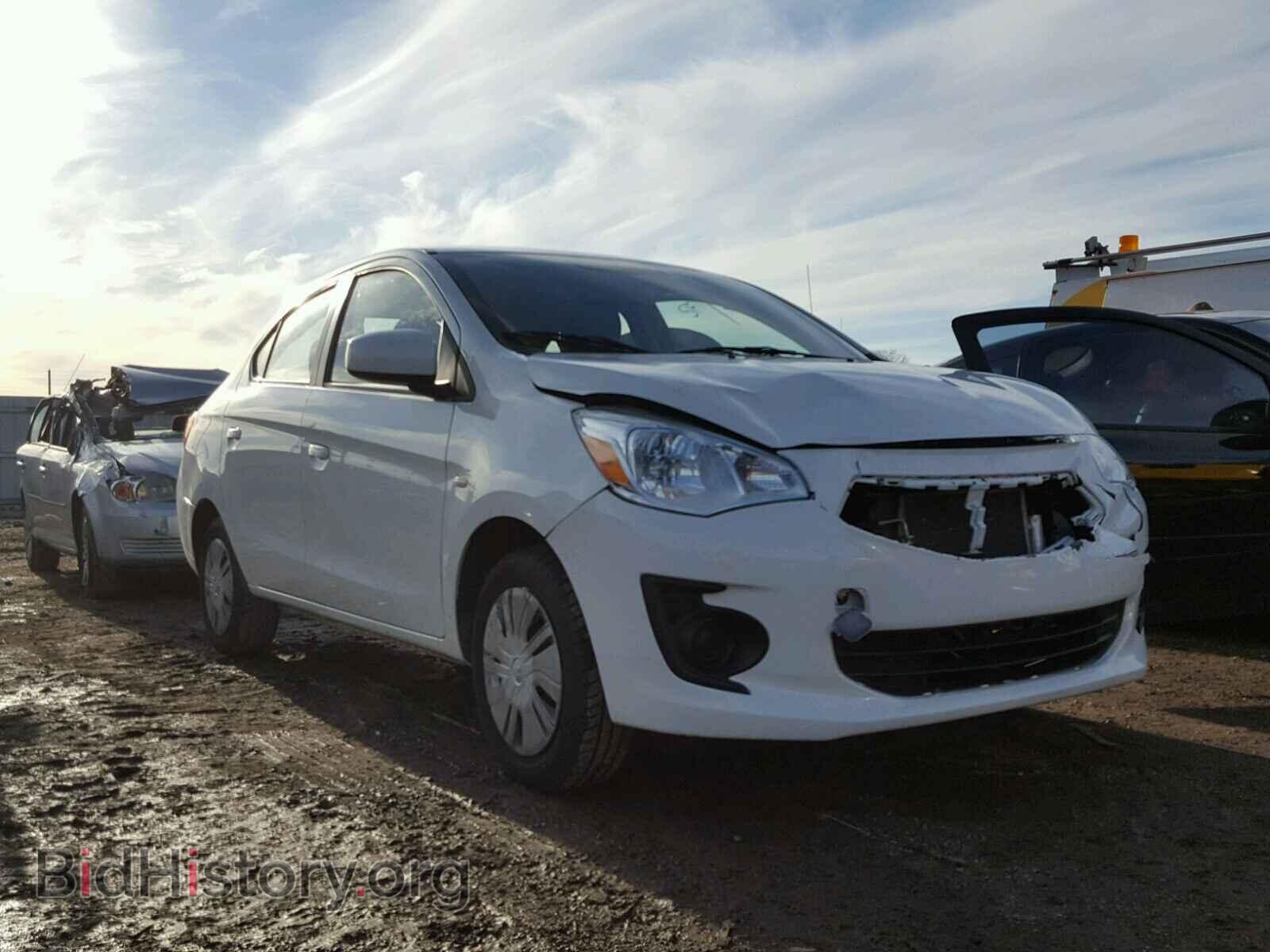 Photo ML32F3FJ8HHF09958 - MITSUBISHI MIRAGE 2017