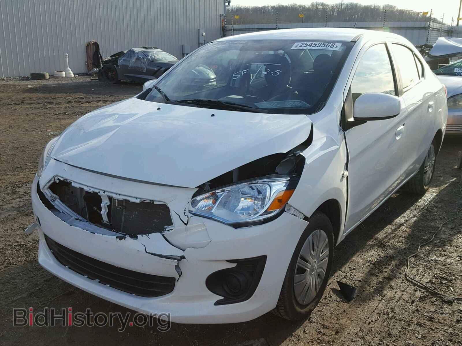 2017 MITSUBISHI MIRAGE - VIN: ML32F3FJ8HHF09958 - Фото 2