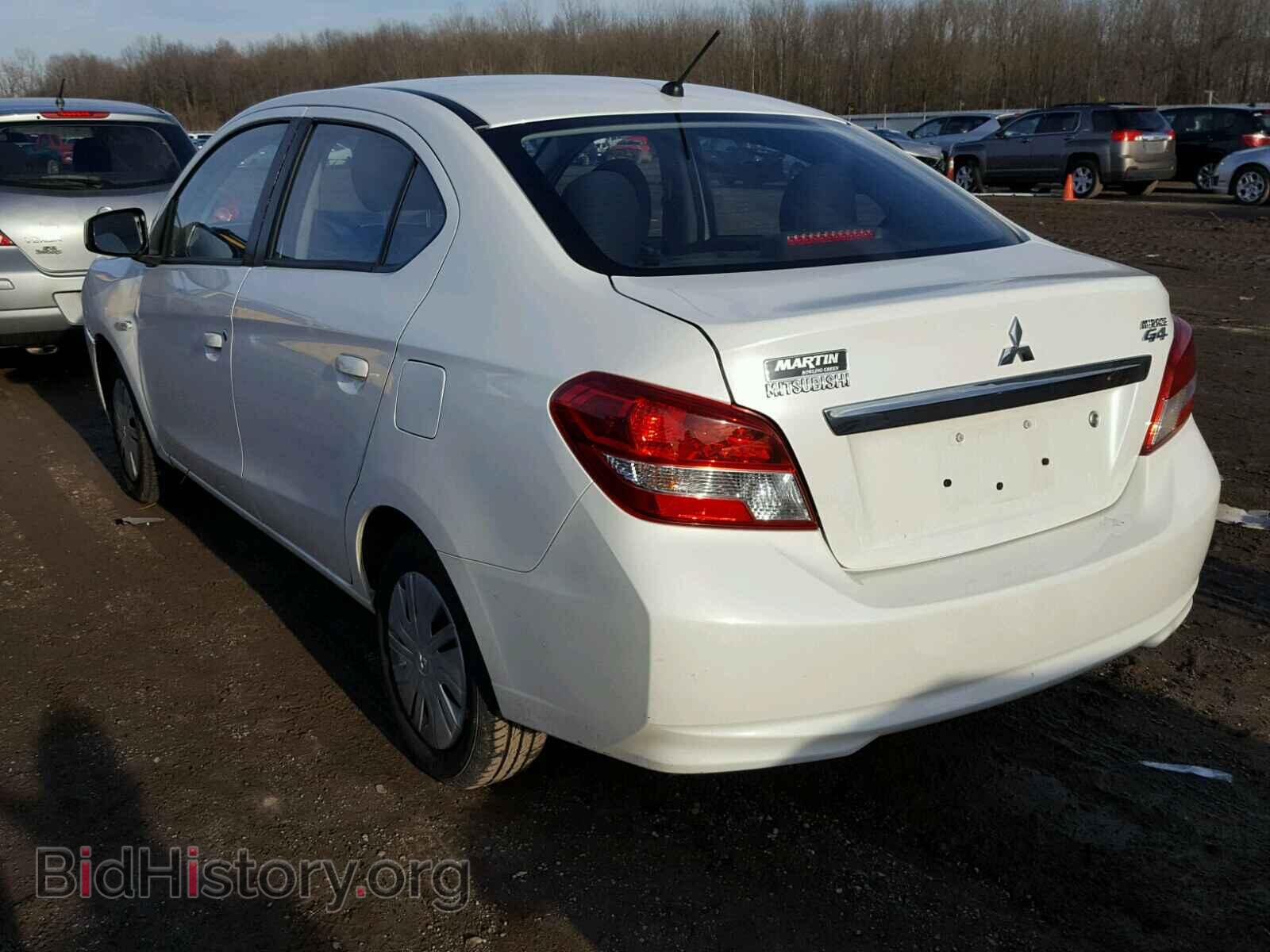 2017 MITSUBISHI MIRAGE - VIN: ML32F3FJ8HHF09958 - Фото 3
