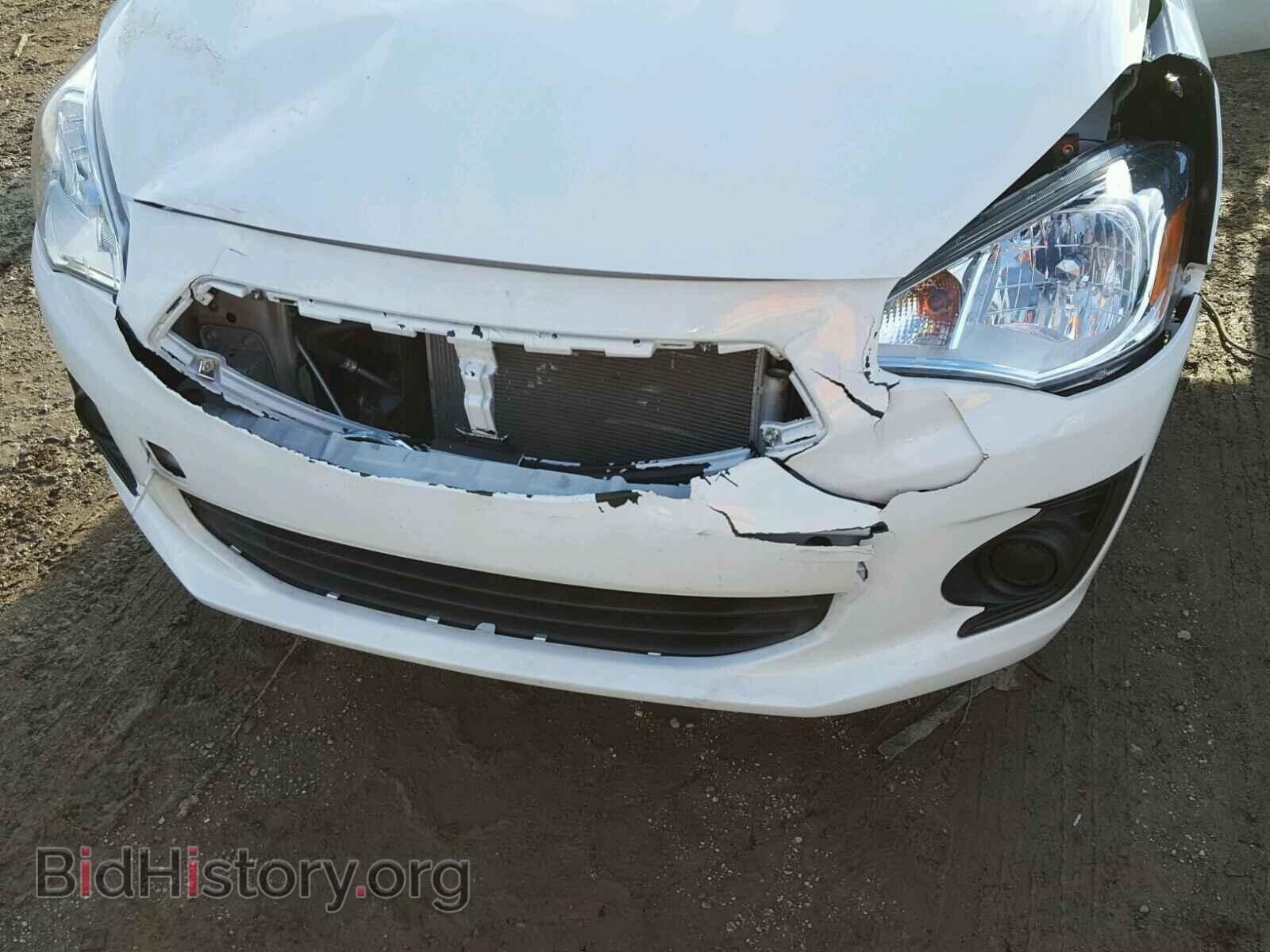 2017 MITSUBISHI MIRAGE - VIN: ML32F3FJ8HHF09958 - Фото 9