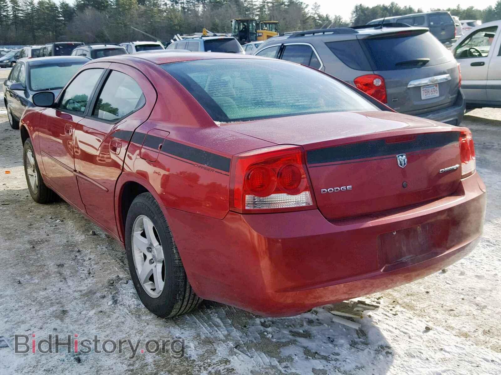 2009 DODGE CHARGER - VIN: 2B3KA43D99H596828 - Фото 3