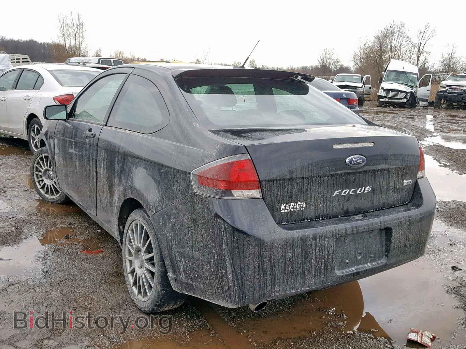 2009 FORD FOCUS - VIN: 1FAHP33N39W160493 - Фото 3