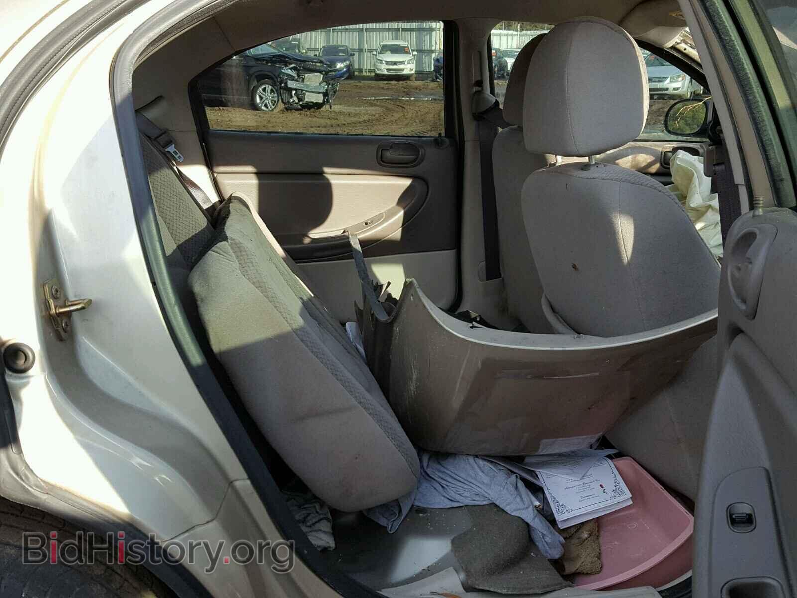 2006 CHRYSLER SEBRING - VIN: 1C3EL46XX6N102852 - Фото 6