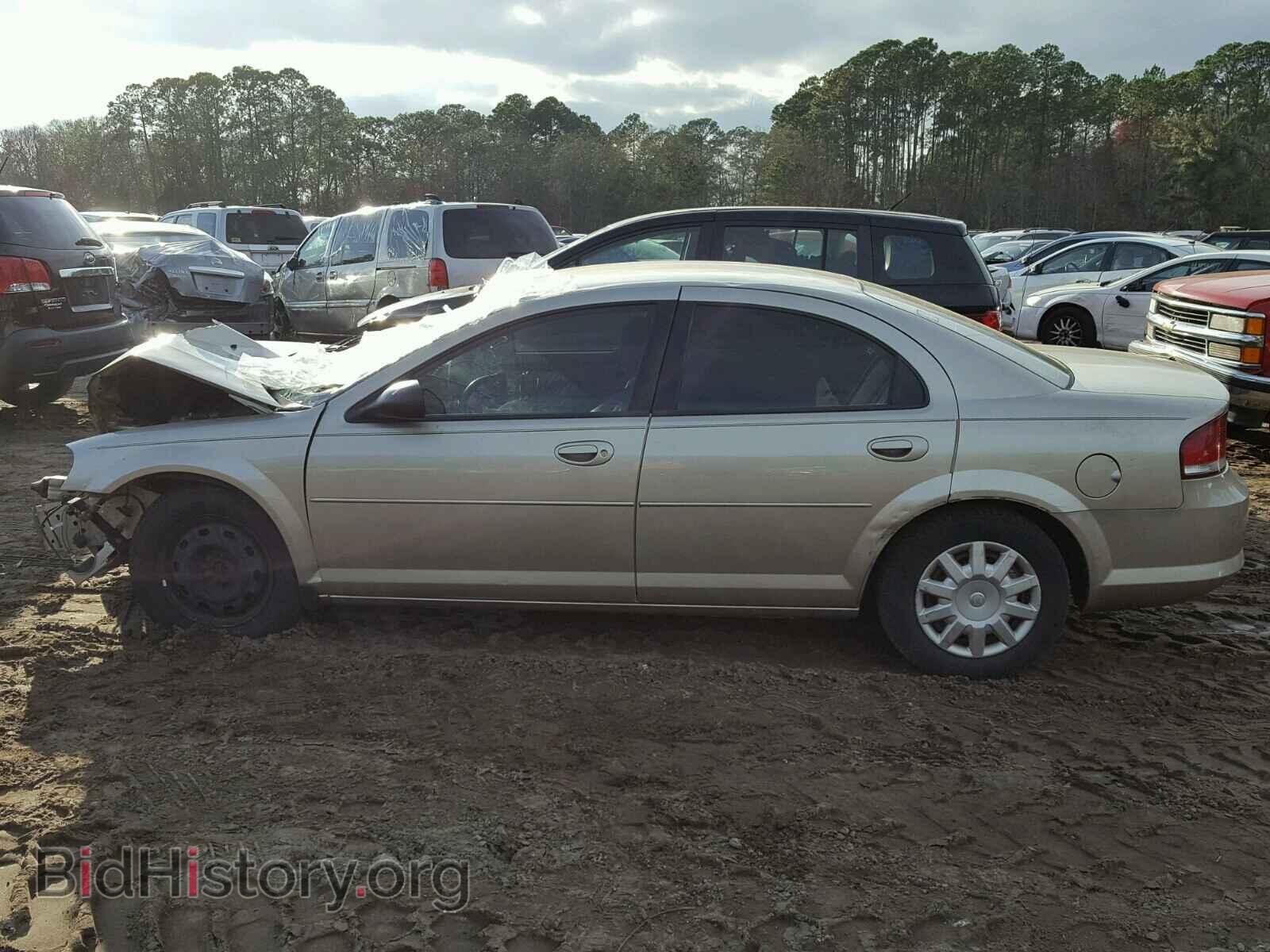 2006 CHRYSLER SEBRING - VIN: 1C3EL46XX6N102852 - Фото 9