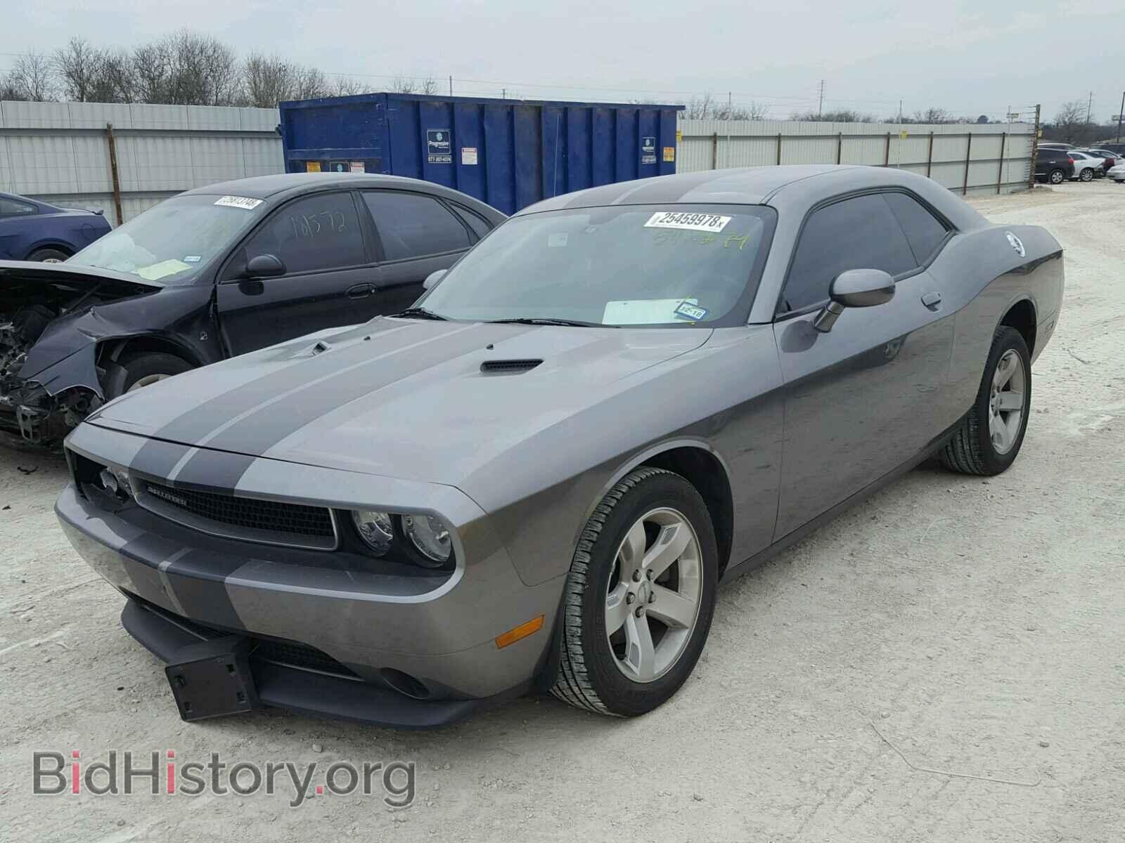 2011 DODGE CHALLENGER - VIN: 2B3CJ4DG3BH542279 - Фото 2