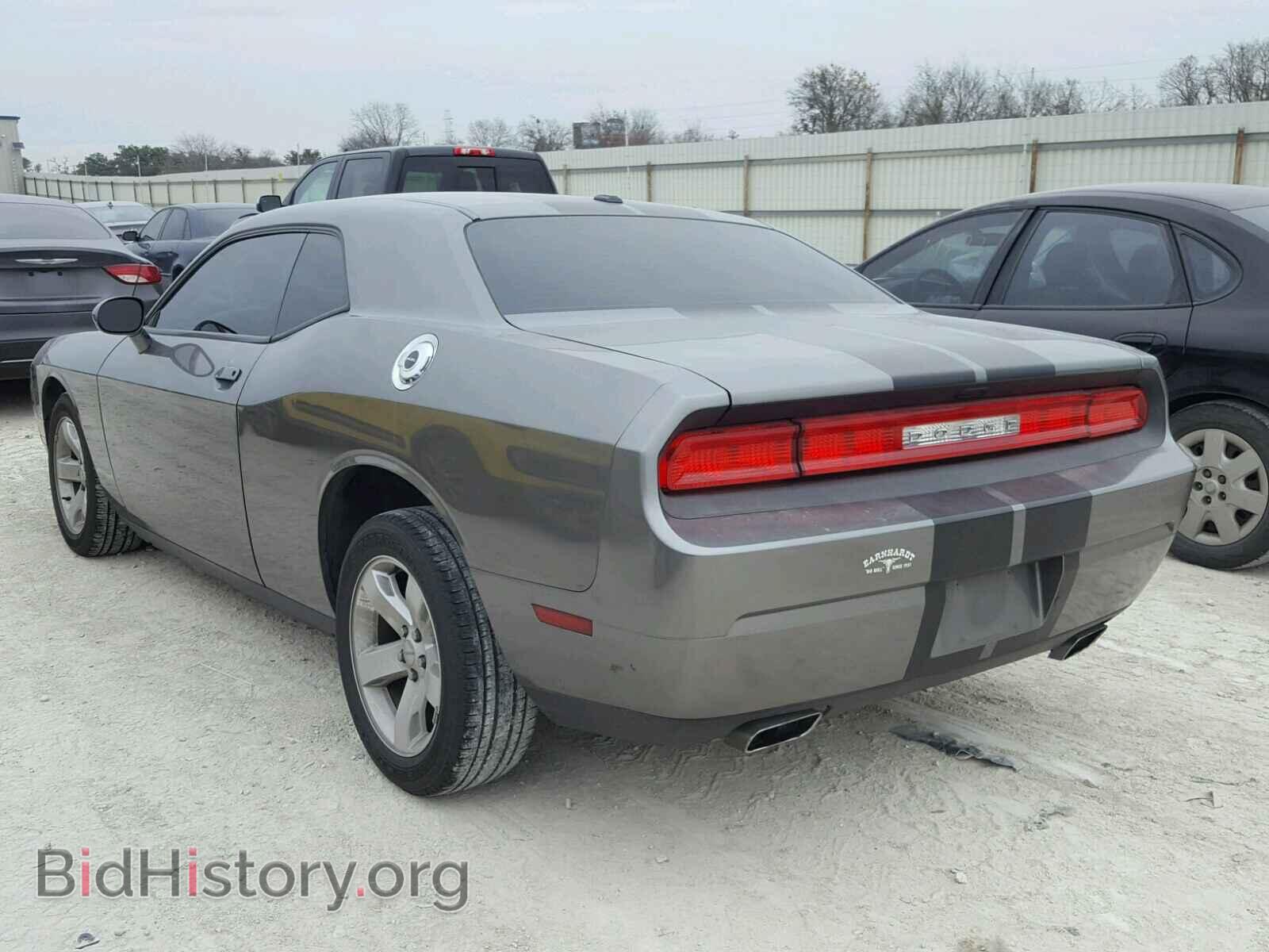 2011 DODGE CHALLENGER - VIN: 2B3CJ4DG3BH542279 - Фото 3