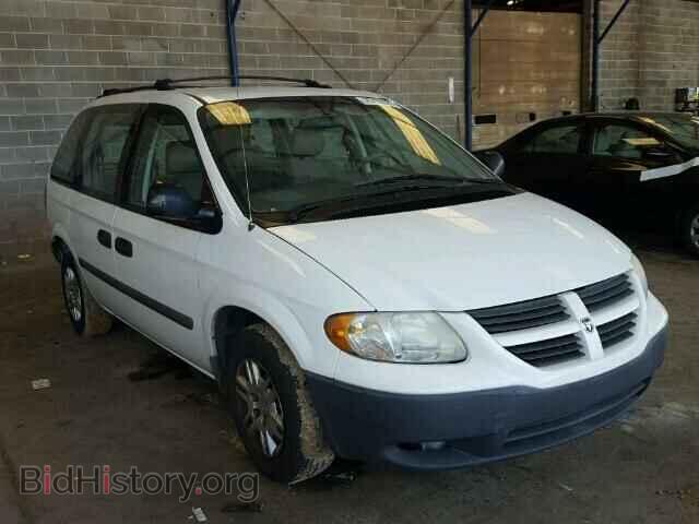 Фотография 1D4GP25B07B109804 - DODGE CARAVAN 2007