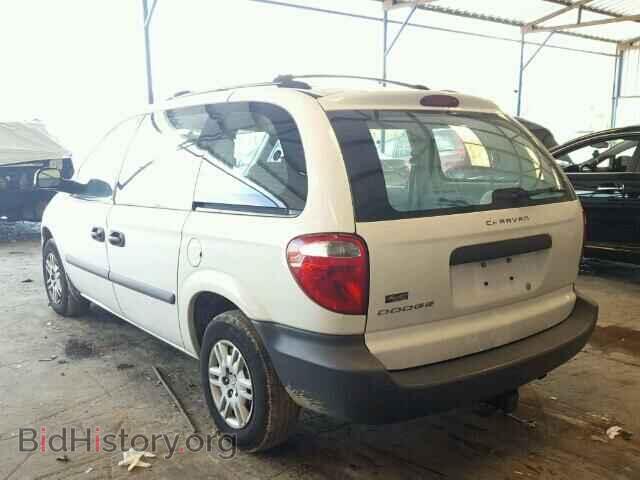 2007 DODGE CARAVAN - VIN: 1D4GP25B07B109804 - Фото 3