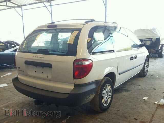 2007 DODGE CARAVAN - VIN: 1D4GP25B07B109804 - Фото 4