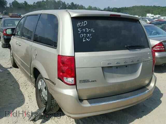 2013 DODGE CARAVAN - VIN: 2C4RDGBG5DR800576 - Фото 3