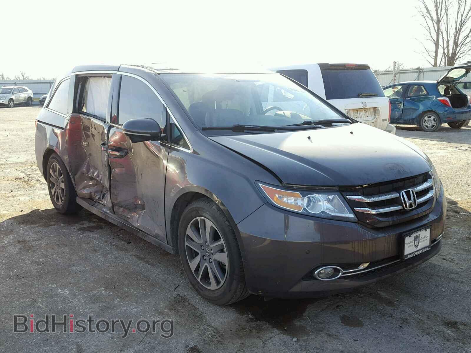 Photo 5FNRL5H9XEB070077 - HONDA ODYSSEY 2014