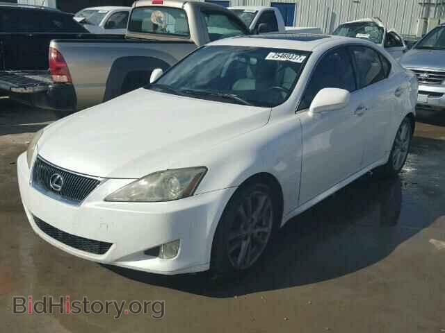 2007 LEXUS IS250 - VIN: JTHBK262772045666 - Фото 2