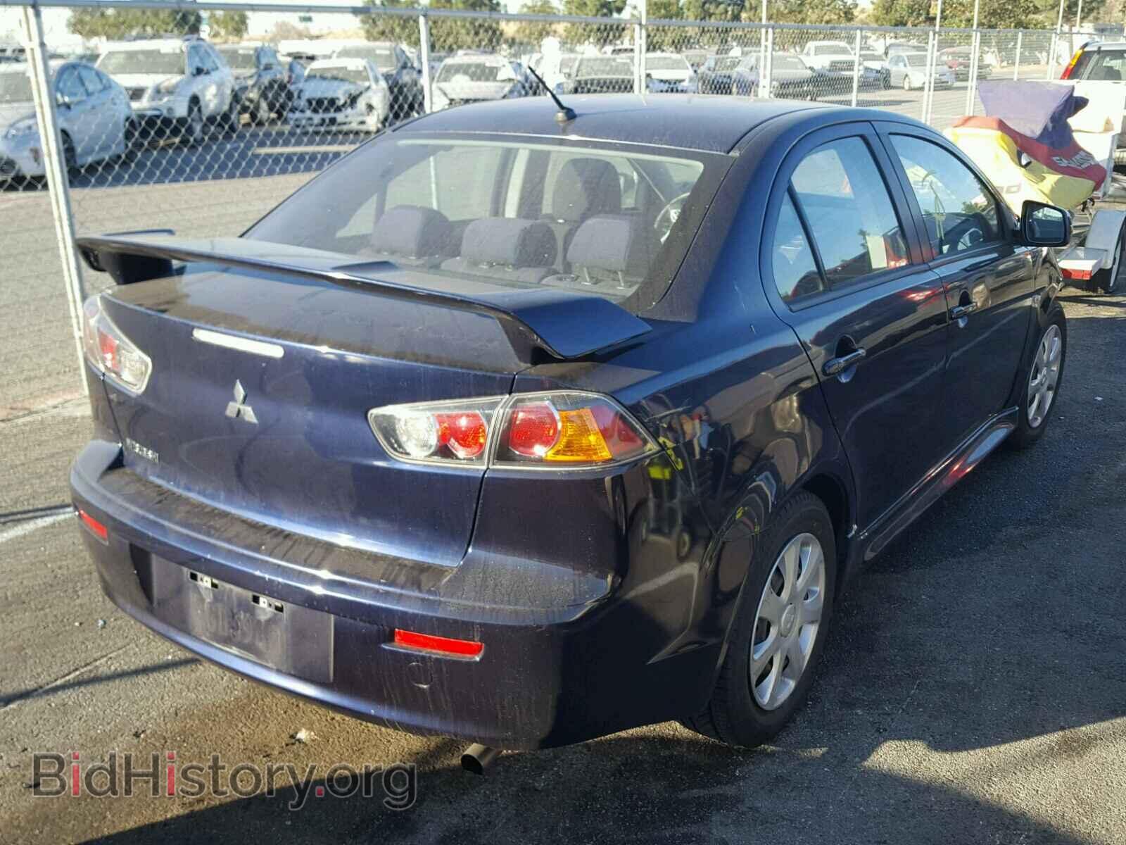 2013 MITSUBISHI LANCER - VIN: JA32U2FU2DU002025 - Фото 4