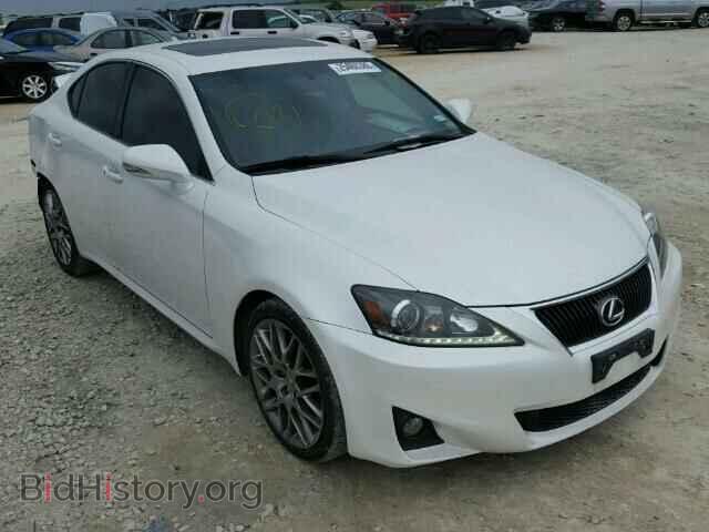 Photo JTHBF5C26B5140916 - LEXUS IS250 2011