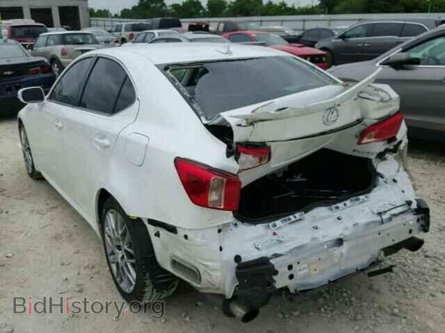 2011 LEXUS IS250 - VIN: JTHBF5C26B5140916 - Фото 3