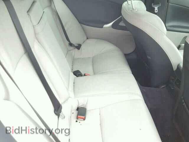 2011 LEXUS IS250 - VIN: JTHBF5C26B5140916 - Фото 6