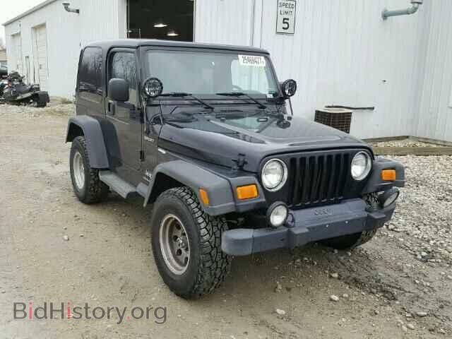 Photo 1J4FA49S93P363633 - JEEP WRANGLER 2003