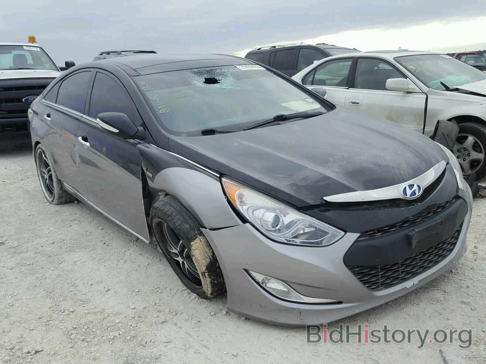 Photo KMHEC4A46CA023623 - HYUNDAI SONATA 2012