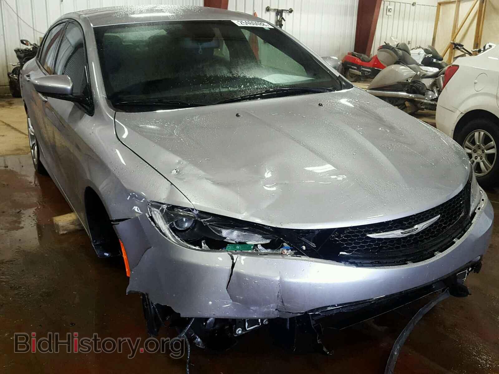 Photo 1C3CCCBG4FN517706 - CHRYSLER 200 2015