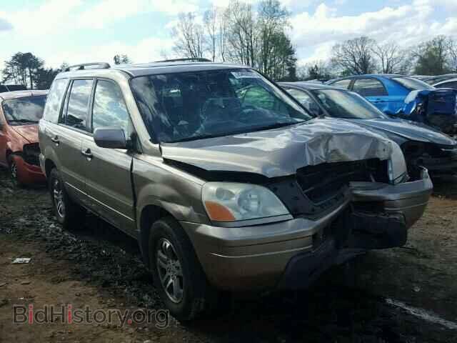Photo 5FNYF18655B032452 - HONDA PILOT 2005