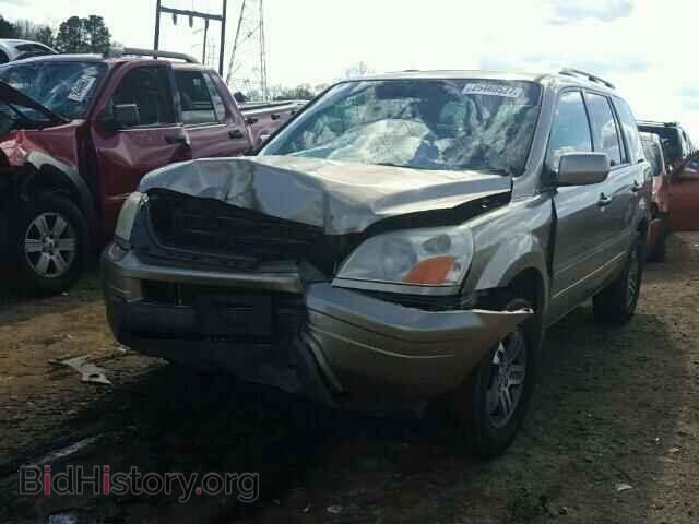 2005 HONDA PILOT - VIN: 5FNYF18655B032452 - Фото 2