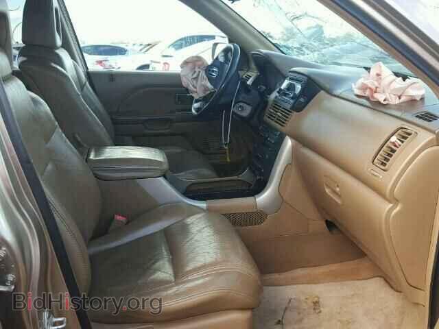 2005 HONDA PILOT - VIN: 5FNYF18655B032452 - Фото 5