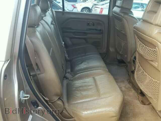 2005 HONDA PILOT - VIN: 5FNYF18655B032452 - Фото 6