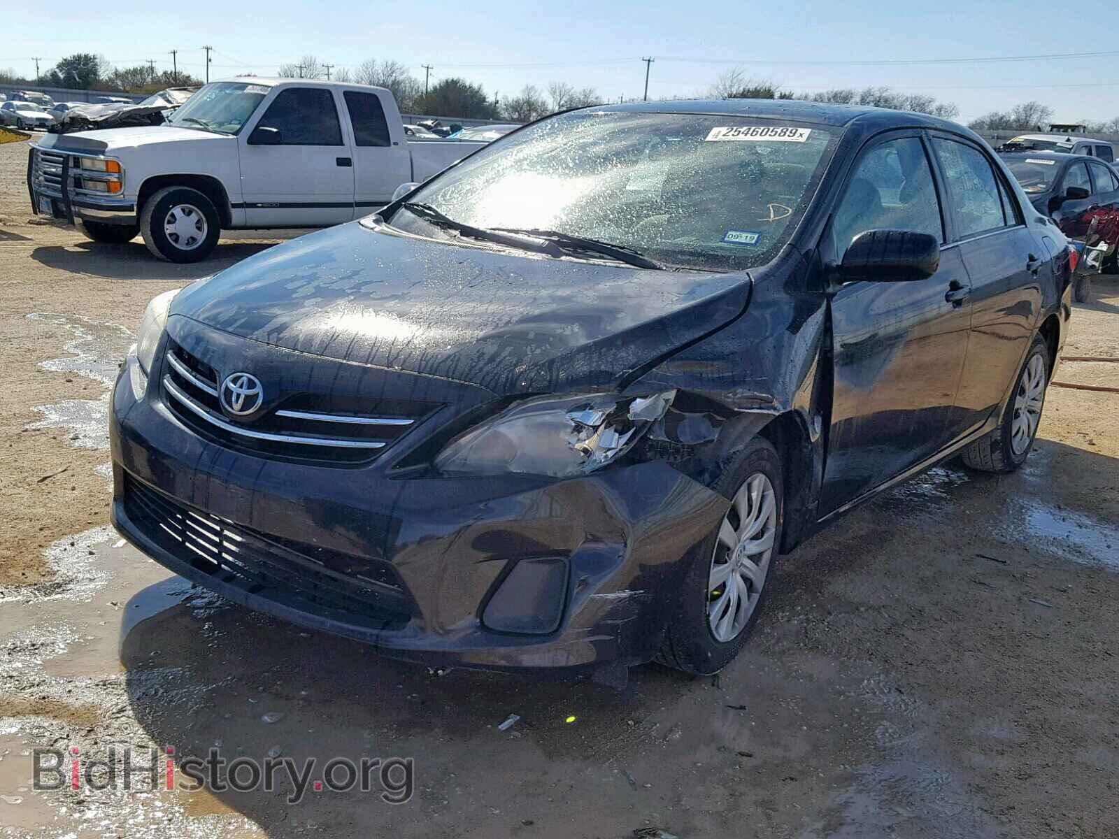 2013 TOYOTA COROLLA BA - VIN: 5YFBU4EEXDP168569 - Фото 2