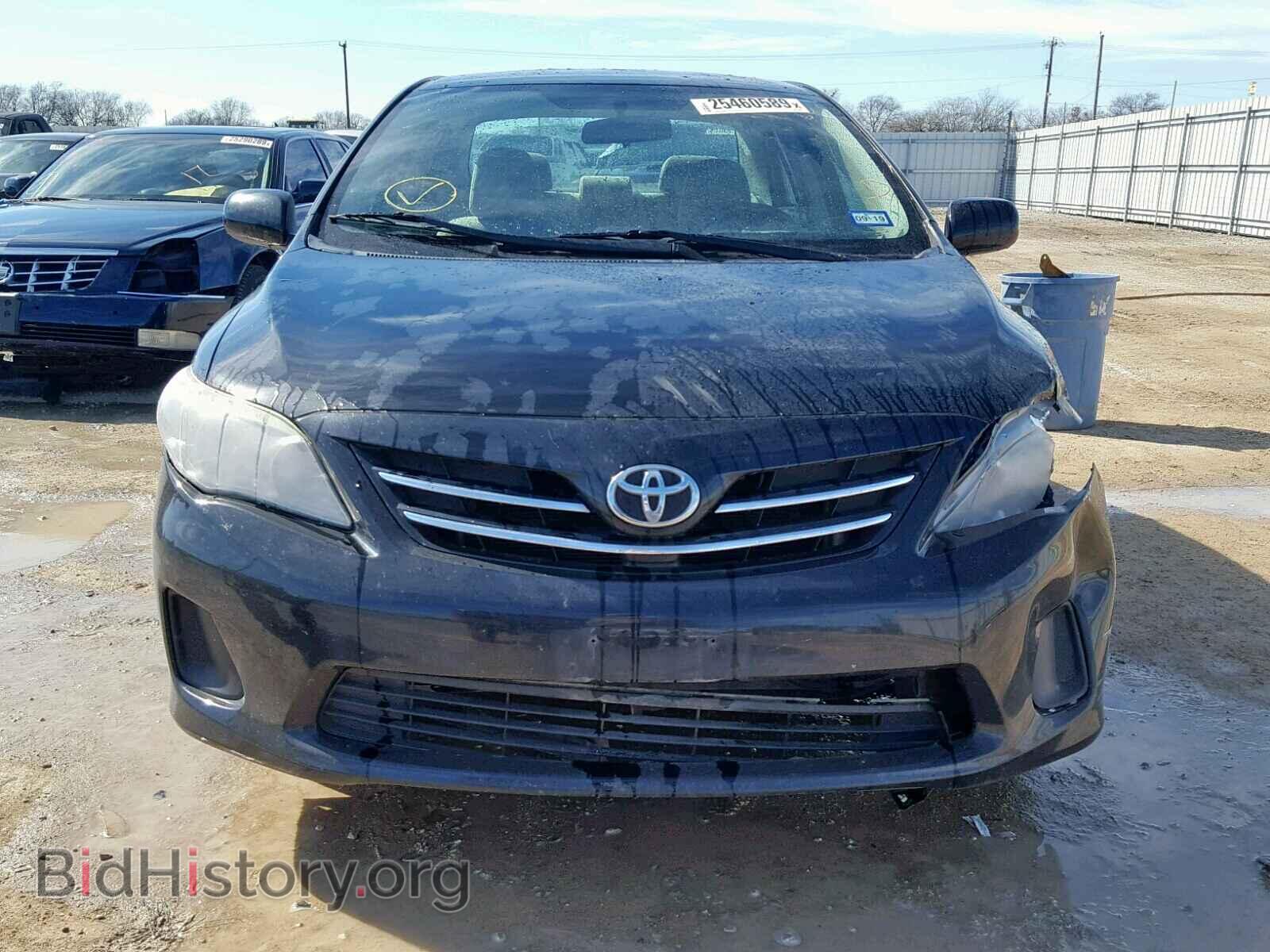 2013 TOYOTA COROLLA BA - VIN: 5YFBU4EEXDP168569 - Фото 9