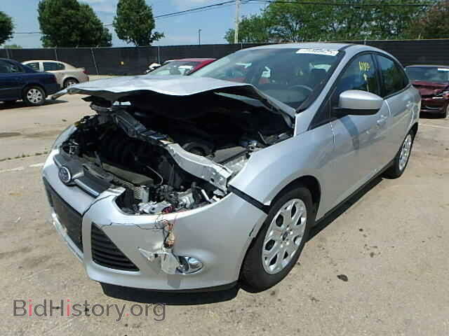 2012 FORD FOCUS - VIN: 1FAHP3F23CL261575 - Фото 2