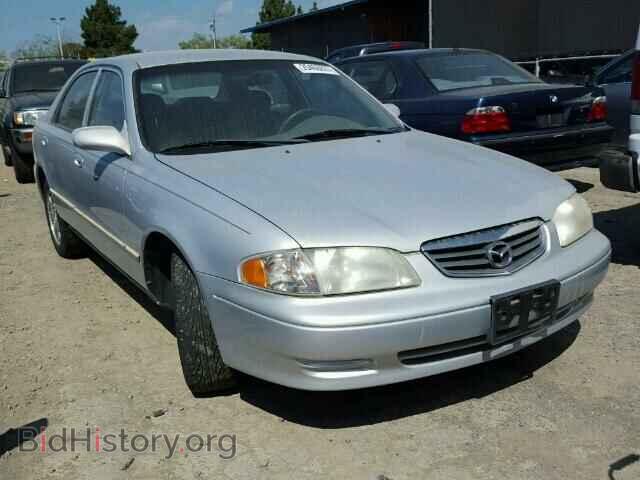 Photo 1YVGF22C415225584 - MAZDA 626 2001