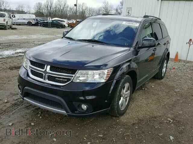 2012 DODGE JOURNEY - VIN: 3C4PDDBG2CT197331 - Фото 2