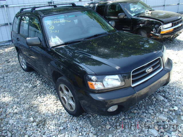 Photo JF1SG65613H722898 - SUBARU FORESTER 2003
