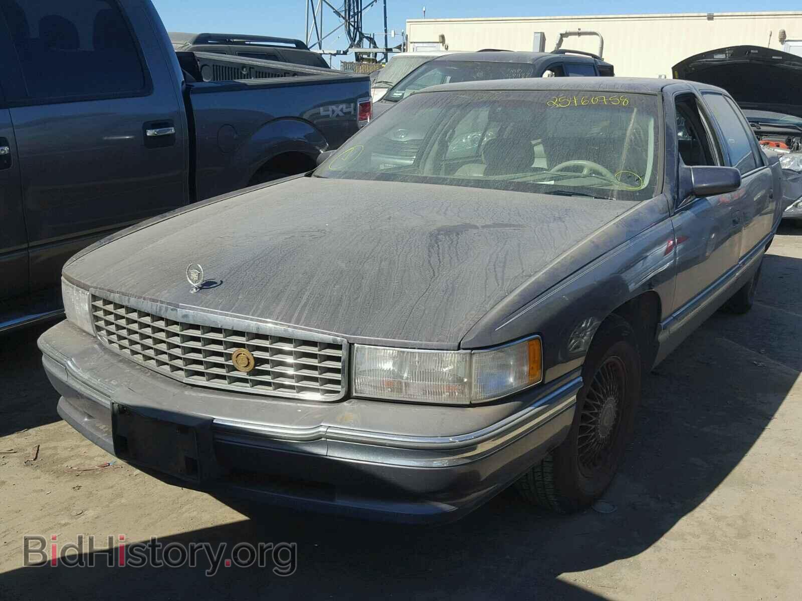 1995 CADILLAC DEVILLE - VIN: 1G6KD52B1SU238608 - Photo 2
