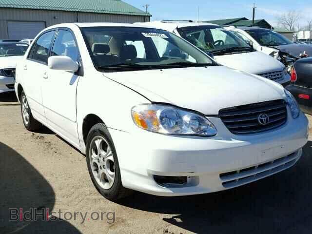 Фотография 2T1BR32E93C112587 - TOYOTA COROLLA 2003