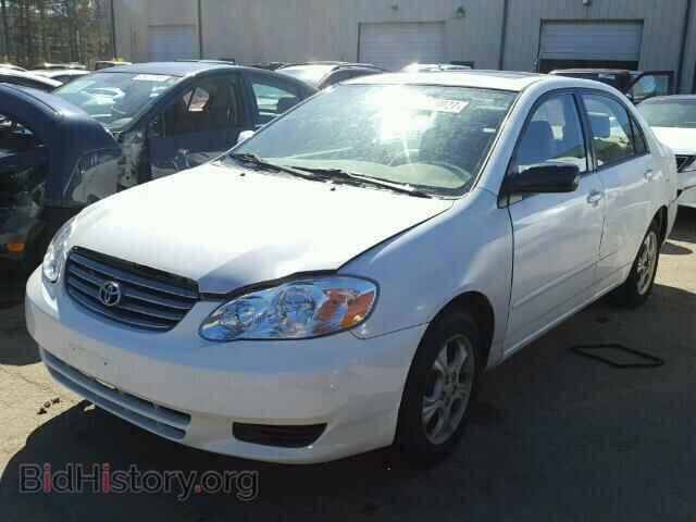 2003 TOYOTA COROLLA - VIN: 2T1BR32E93C112587 - Photo 2