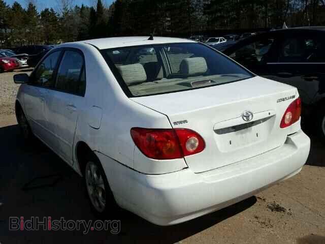 2003 TOYOTA COROLLA - VIN: 2T1BR32E93C112587 - Photo 3