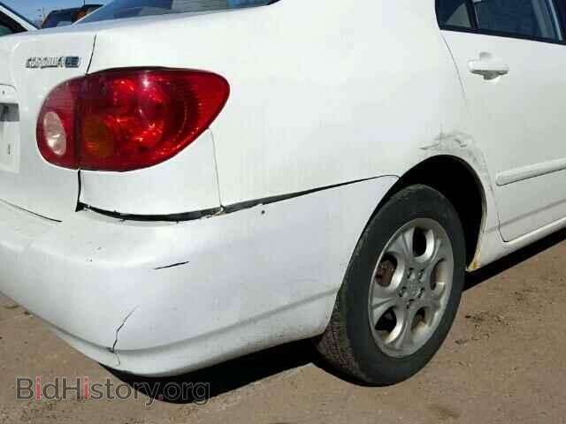 2003 TOYOTA COROLLA - VIN: 2T1BR32E93C112587 - Photo 9